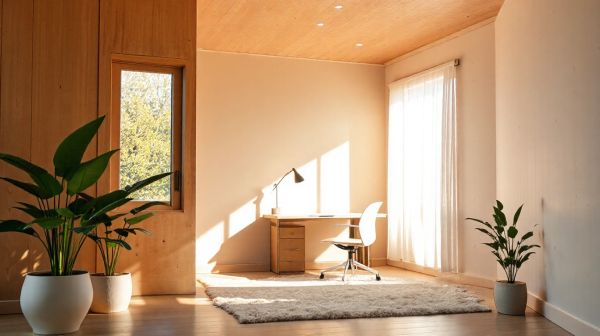 Découvrez comment créer un bureau paisible avec une cabine acoustique