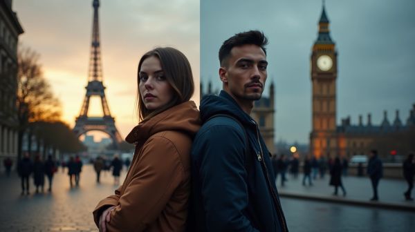 Production publicitaire : les différences inattendues entre la France et le Royaume-Uni