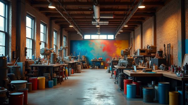 Rénover un atelier ancien sans interrompre la production