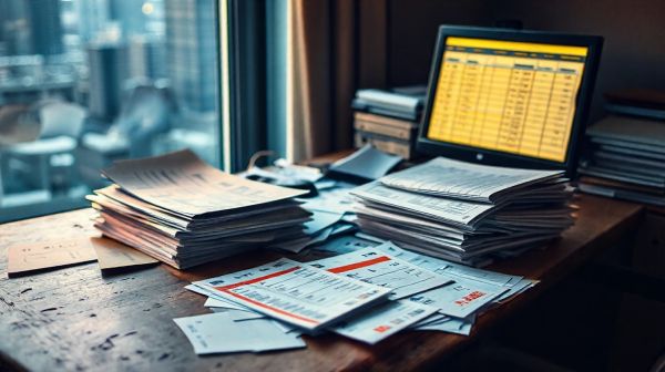 Top erreurs de rapprochement factures et bons de commande