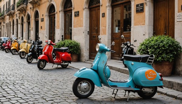 Location vespa vintage : l'âme de la dolce vita à votre événement