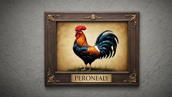 Personnalisez votre plaque funéraire avec le coq funéraire