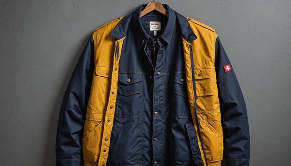 Vêtements de travail homme : la personnalisation à la suisse