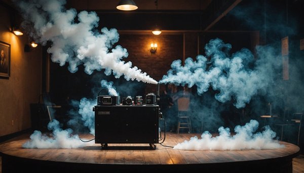 Les meilleures machines à fumée pour animer vos événements